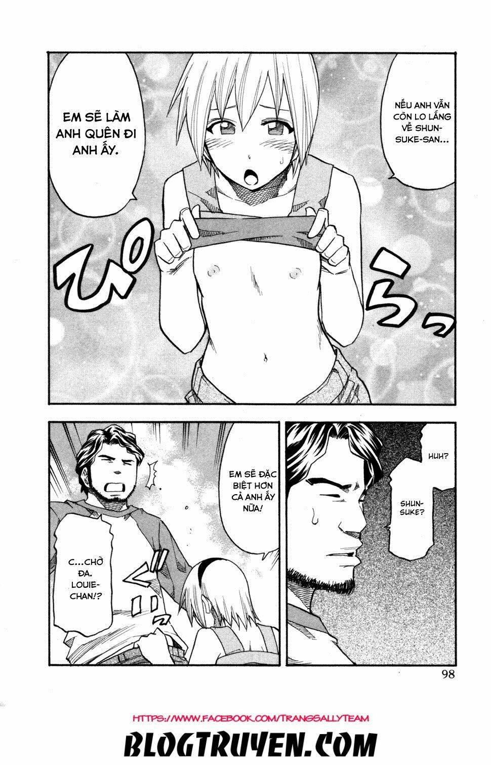 Yuria 100 Shiki Chapter 77 - Trang 2