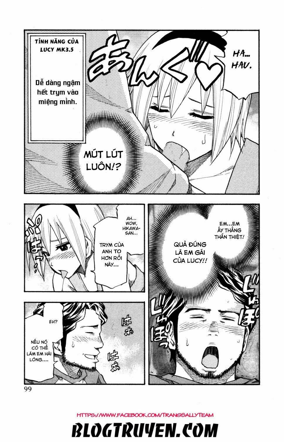 Yuria 100 Shiki Chapter 77 - Trang 2