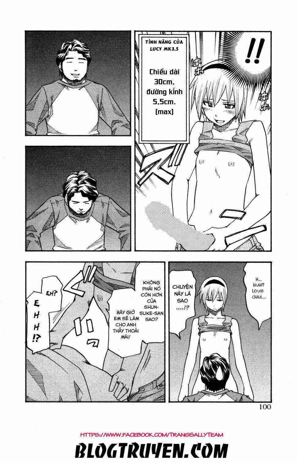 Yuria 100 Shiki Chapter 77 - Trang 2