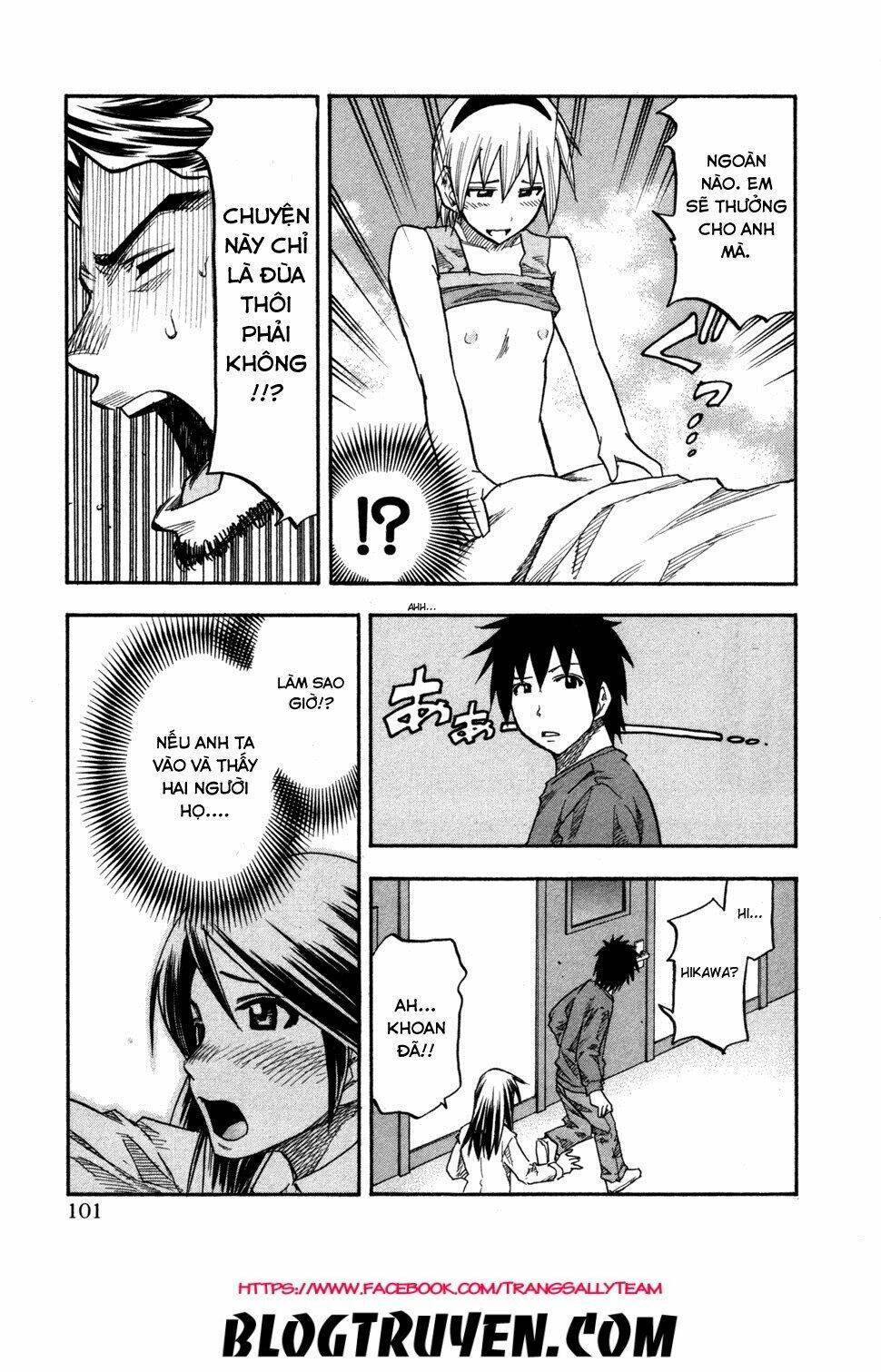 Yuria 100 Shiki Chapter 77 - Trang 2