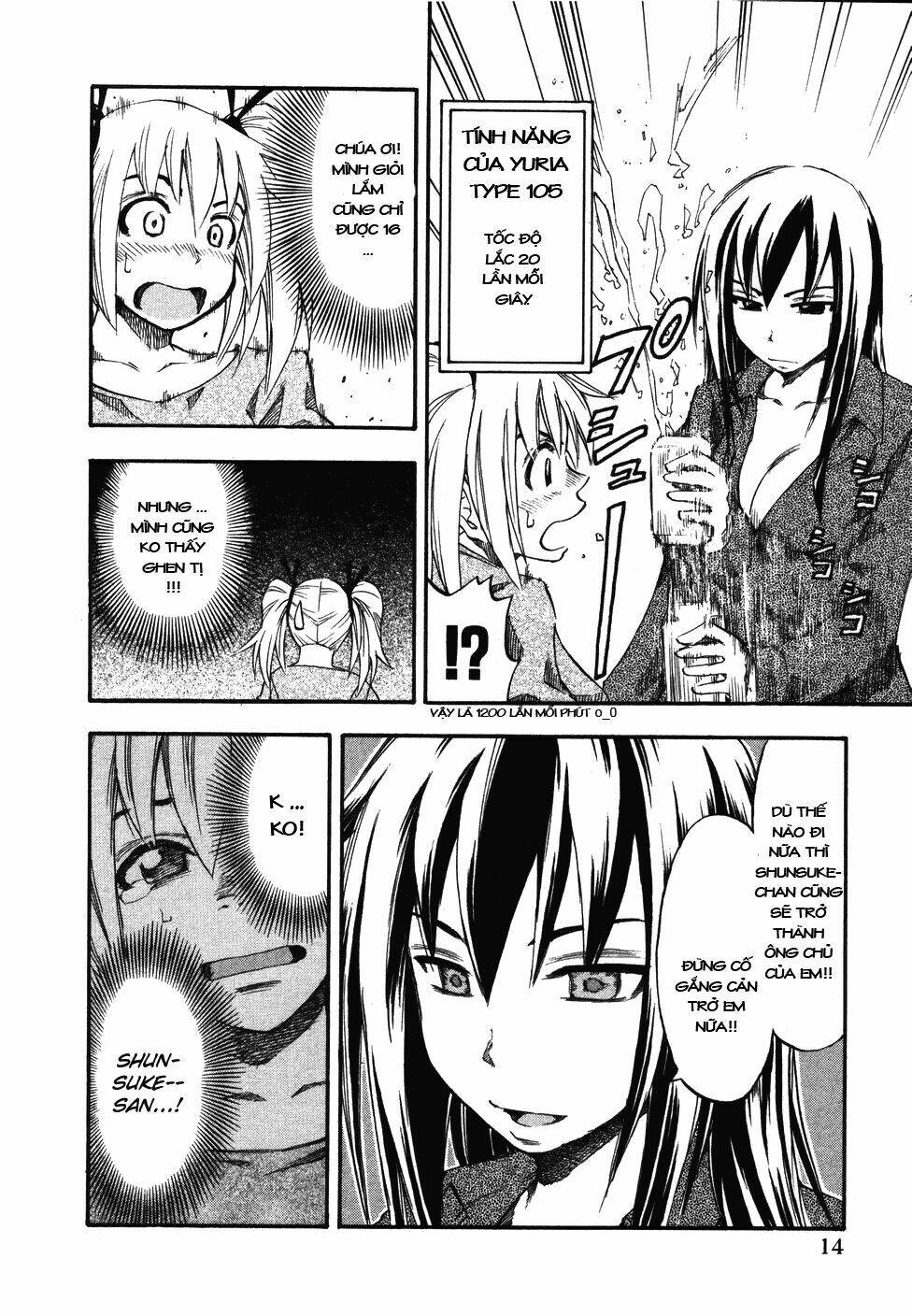Yuria 100 Shiki Chapter 9 - Trang 2