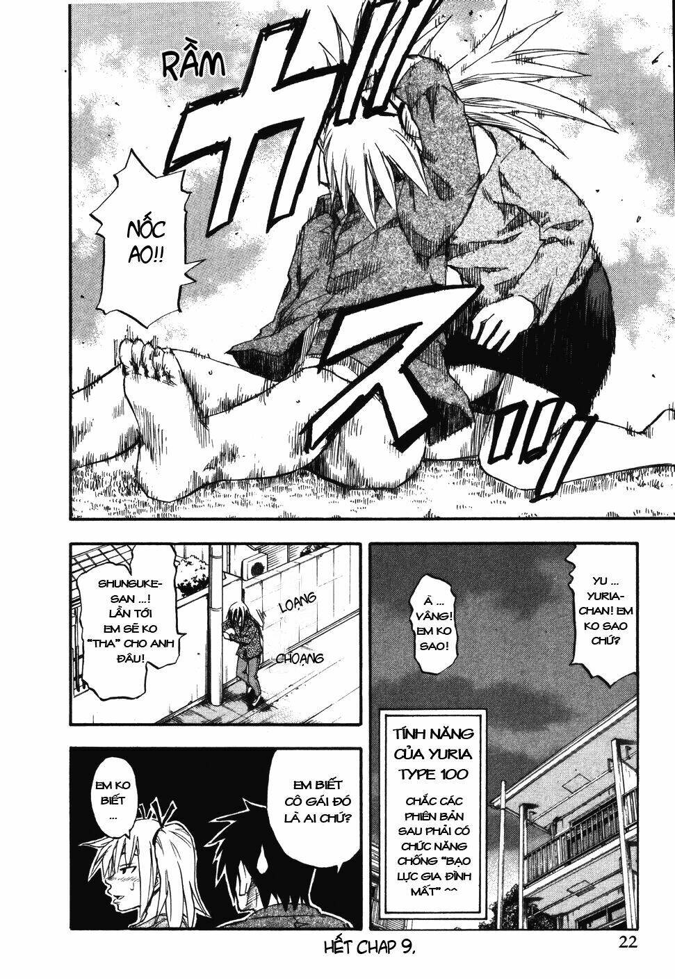 Yuria 100 Shiki Chapter 9 - Trang 2