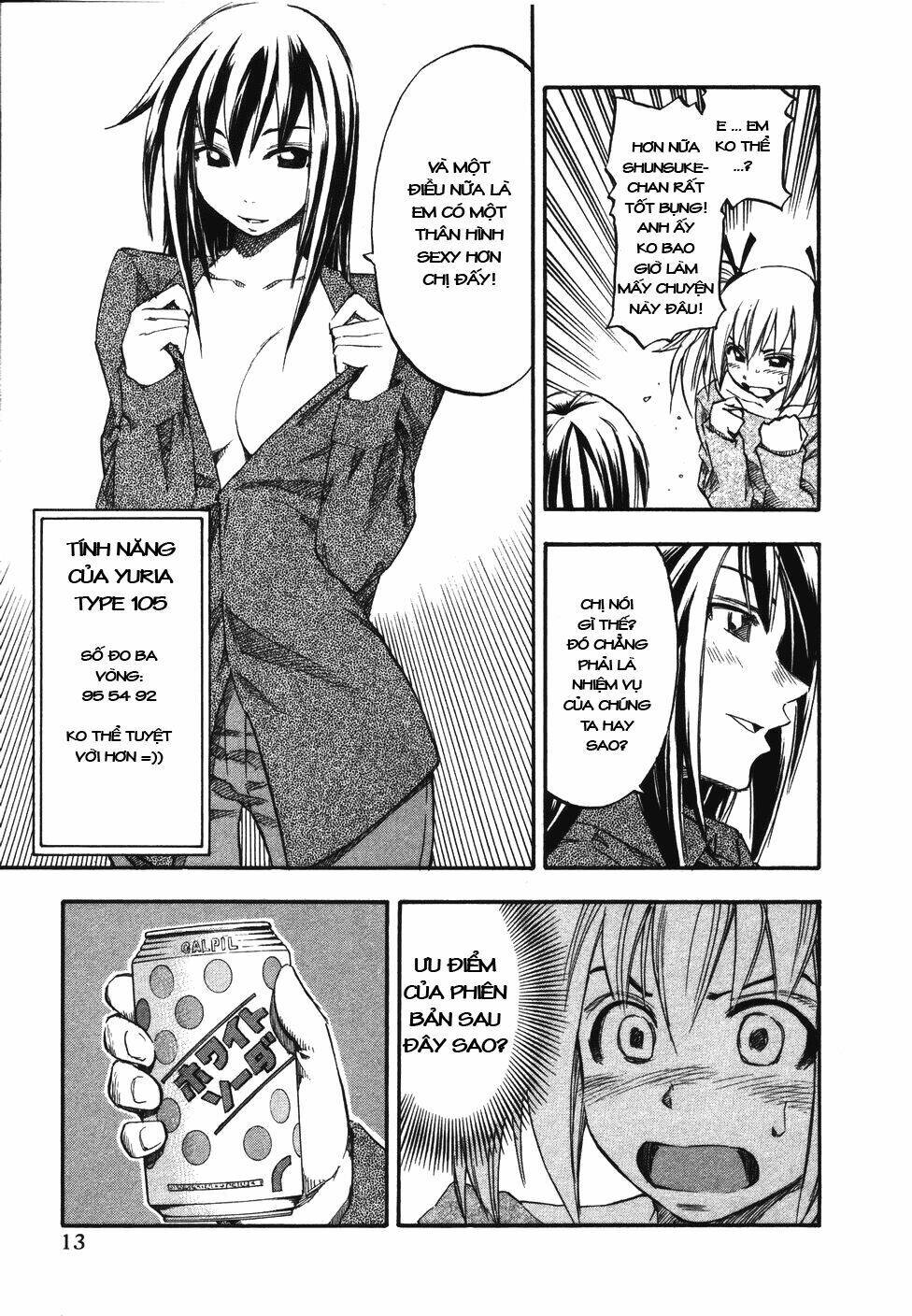 Yuria 100 Shiki Chapter 9 - Trang 2