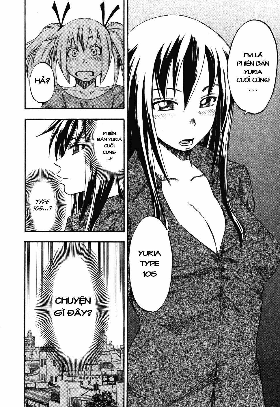 Yuria 100 Shiki Chapter 9 - Trang 2