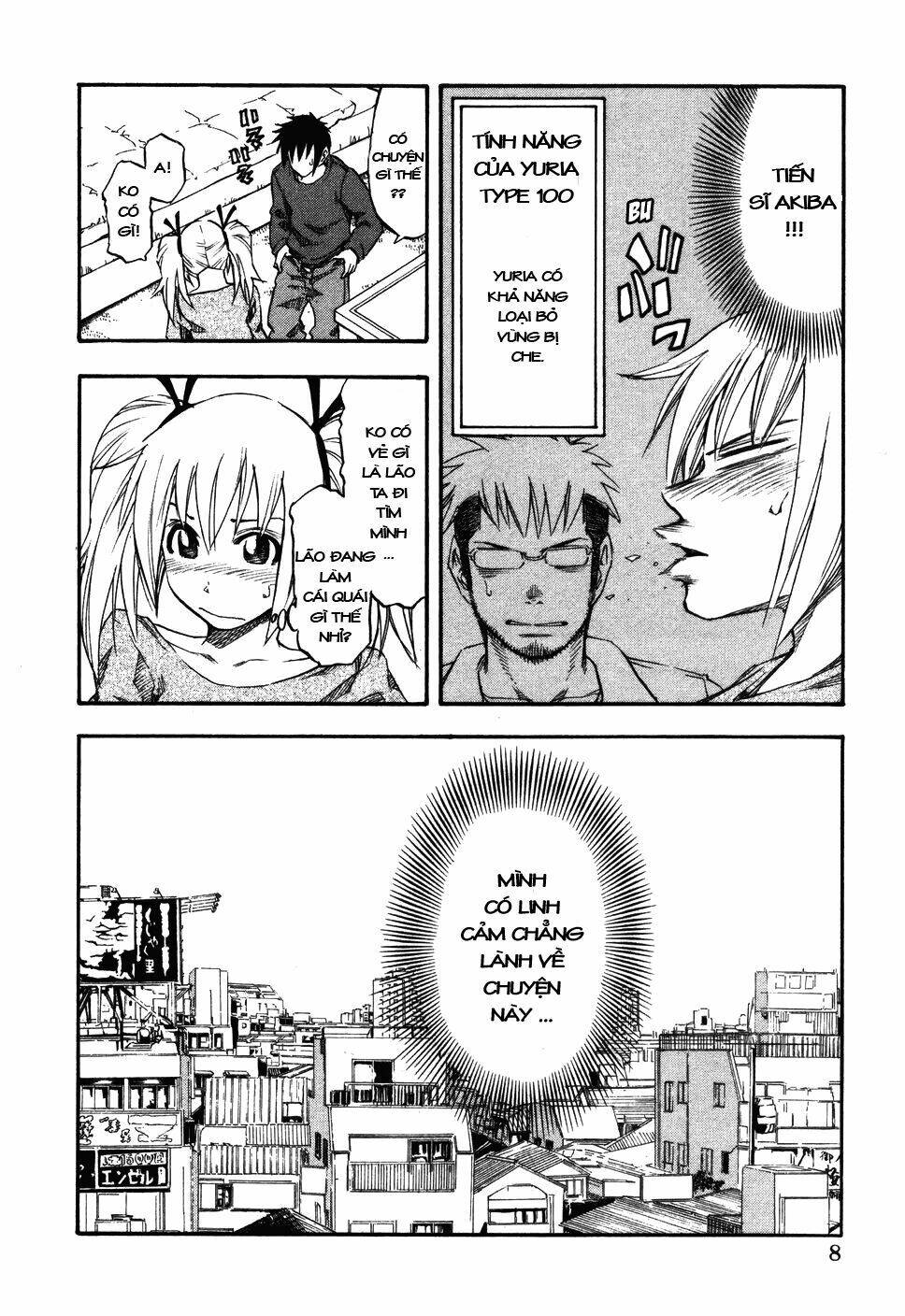 Yuria 100 Shiki Chapter 9 - Trang 2