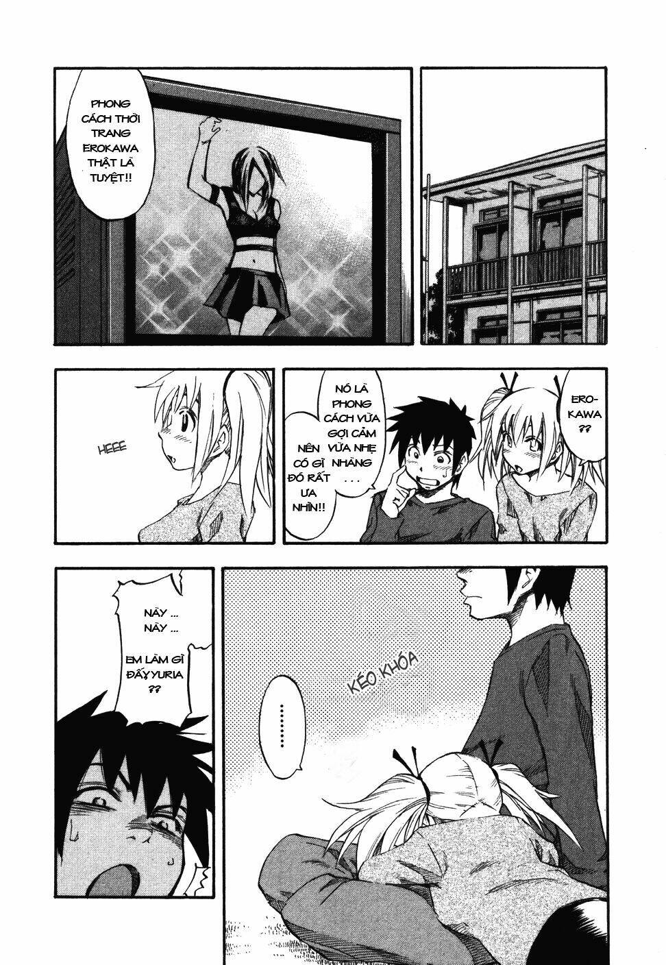 Yuria 100 Shiki Chapter 9 - Trang 2