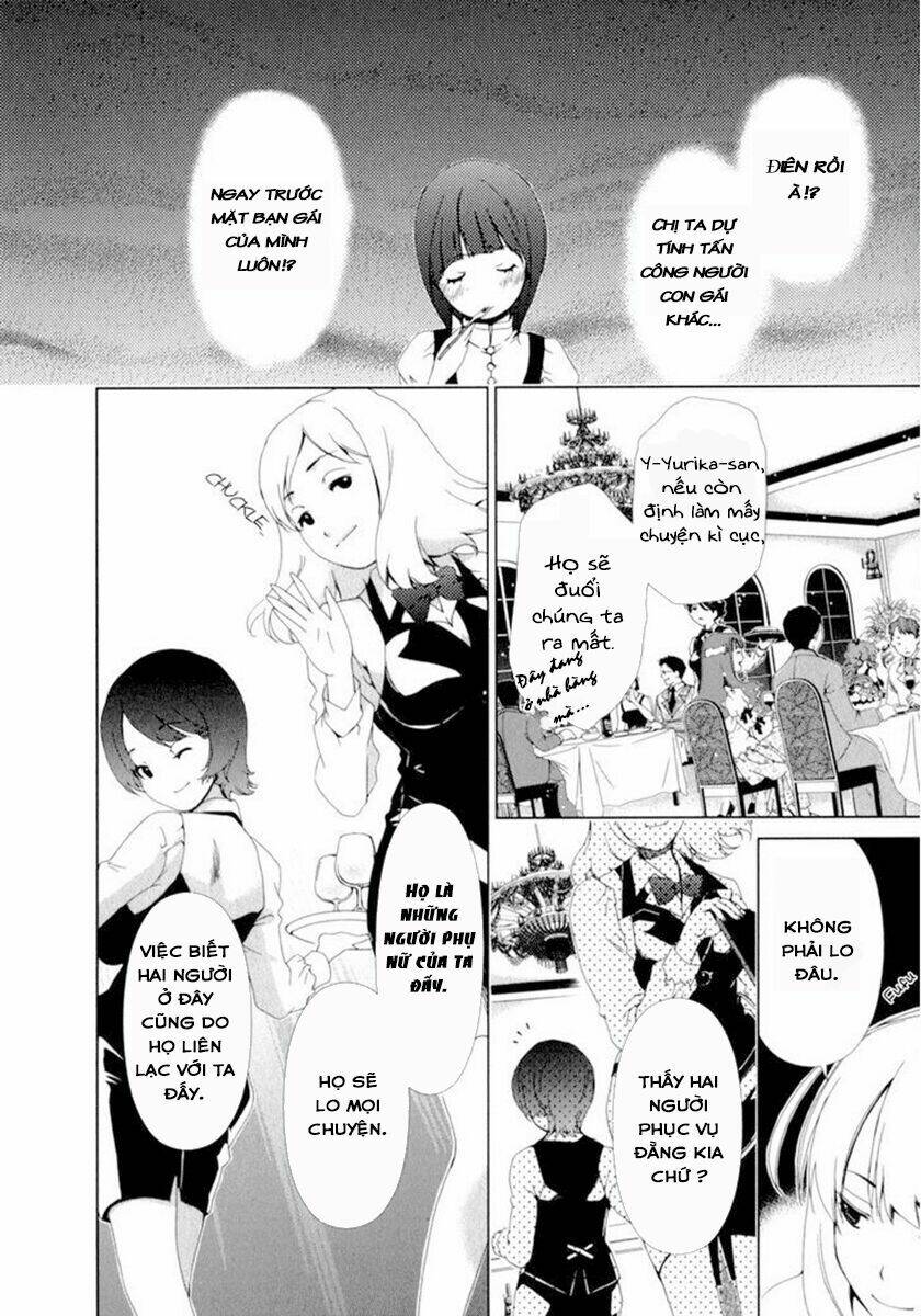 Yuricam Chapter 10 - Trang 2