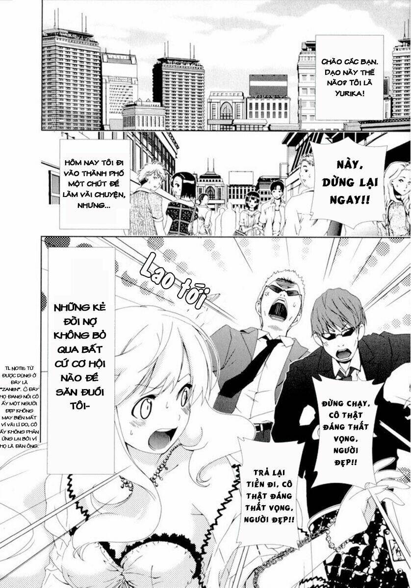 Yuricam Chapter 11 - Trang 2