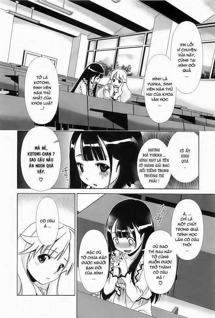 Yuricam Chapter 2 - Trang 2