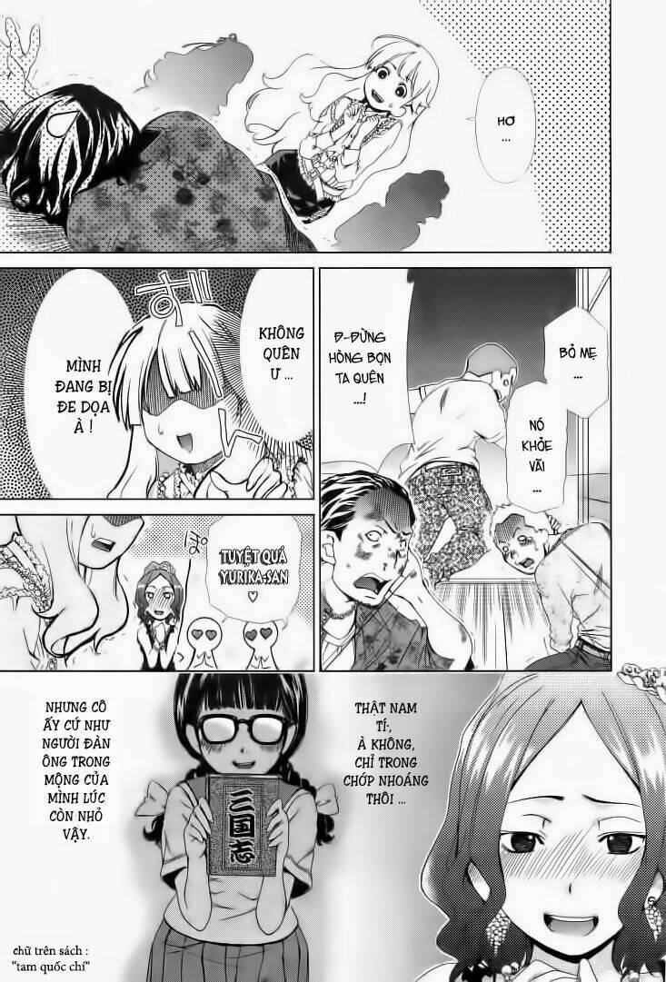 Yuricam Chapter 3 - Trang 2
