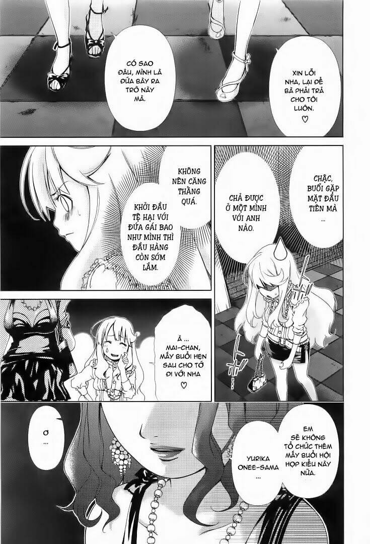 Yuricam Chapter 3 - Trang 2