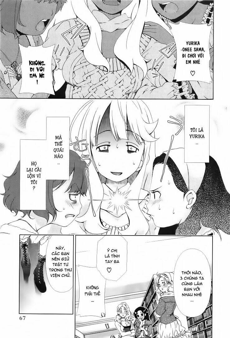 Yuricam Chapter 4 - Trang 2