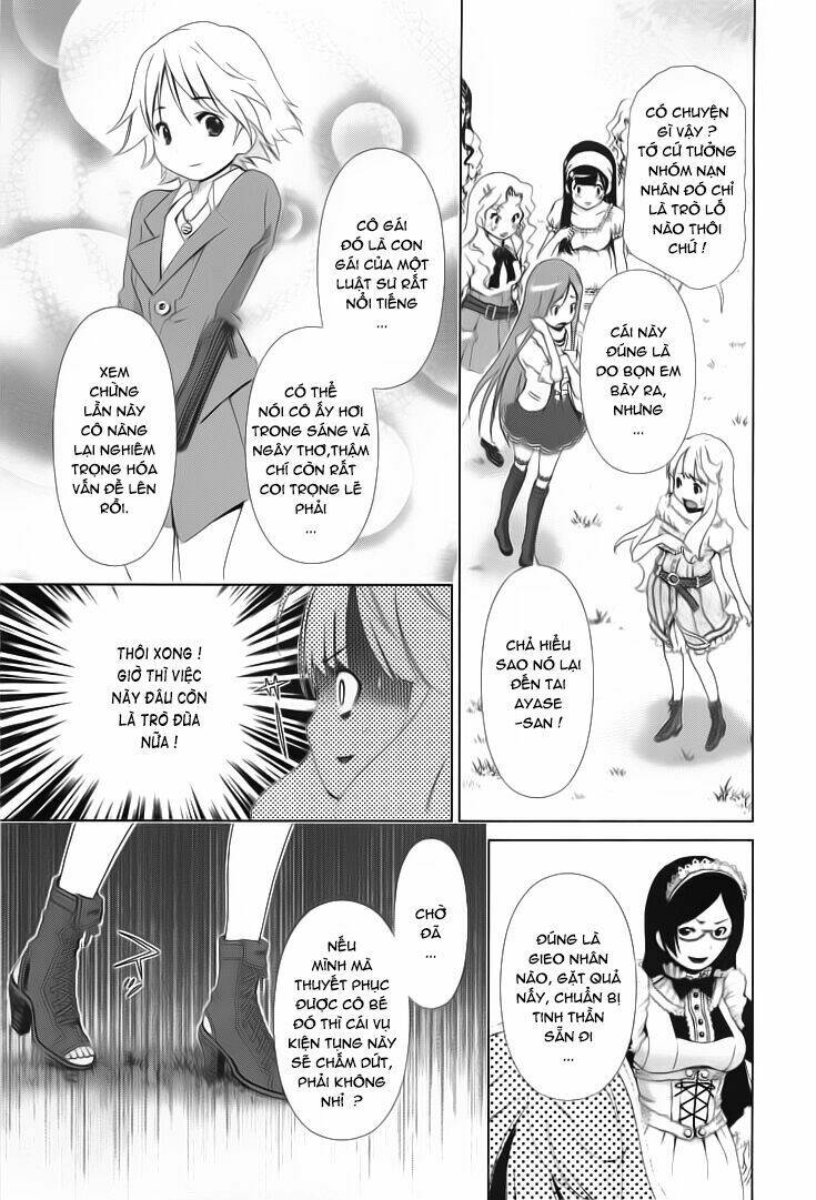 Yuricam Chapter 7 - Trang 2