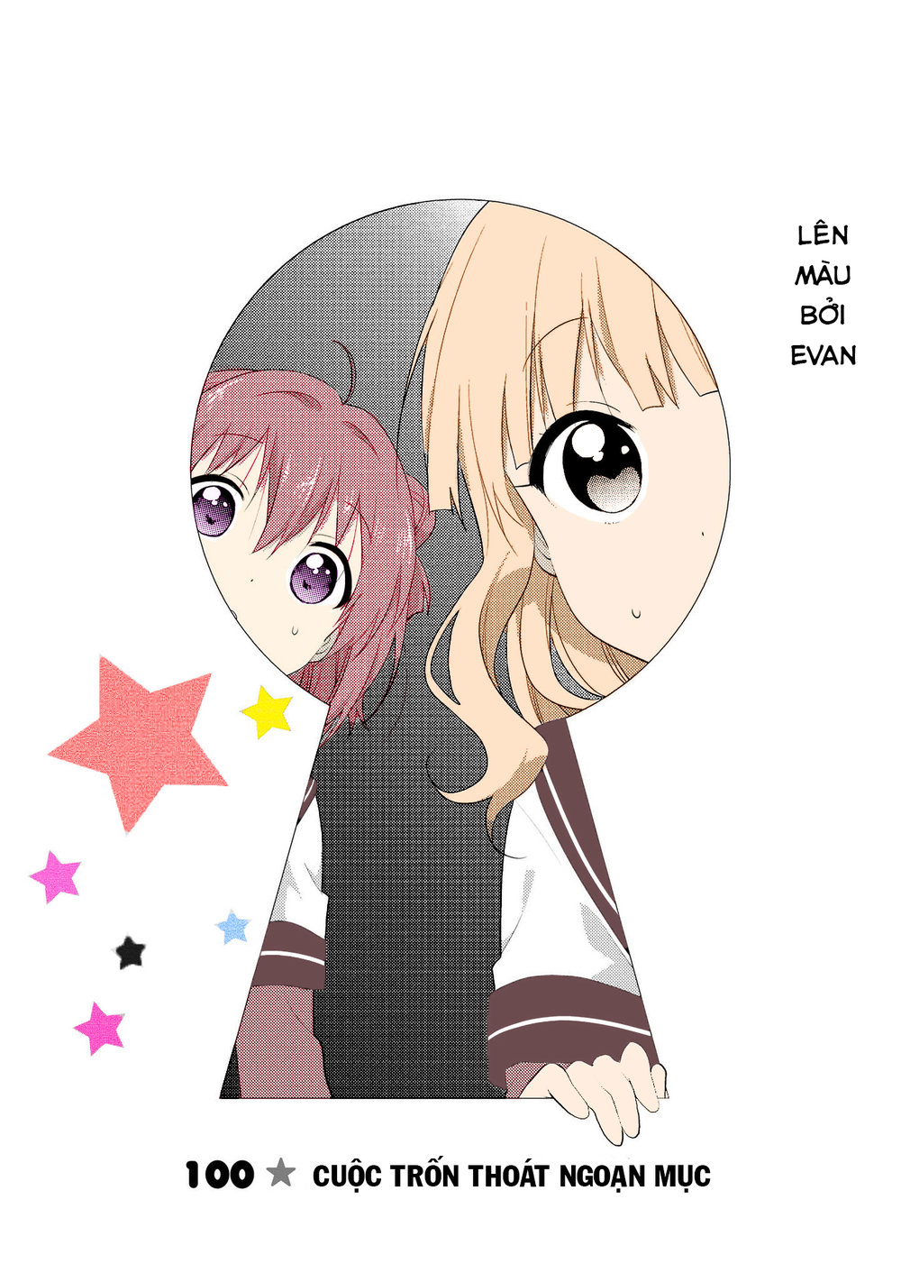 Yuru Yuri Chapter 100 - Trang 2