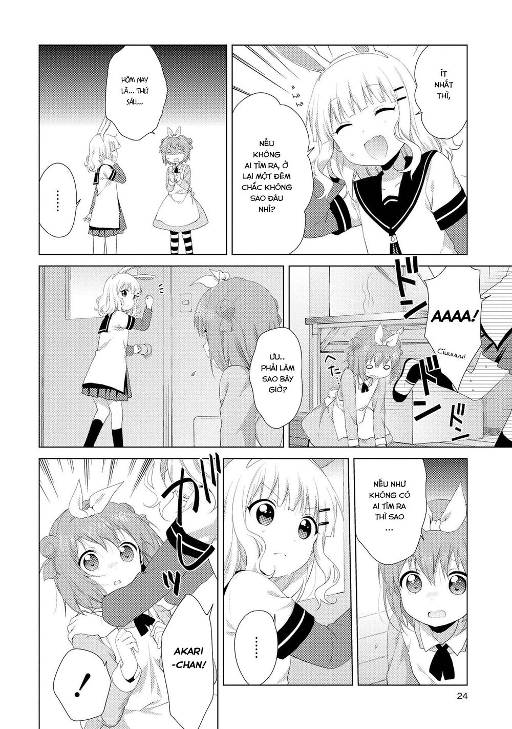 Yuru Yuri Chapter 100 - Trang 2