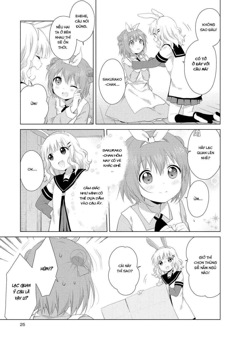 Yuru Yuri Chapter 100 - Trang 2