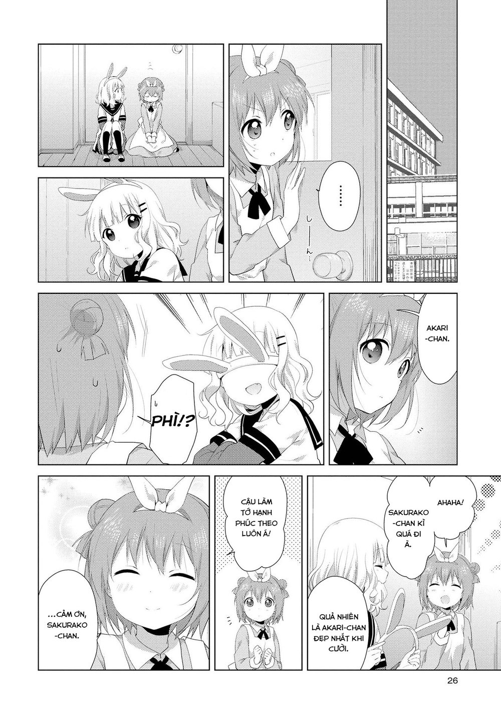 Yuru Yuri Chapter 100 - Trang 2