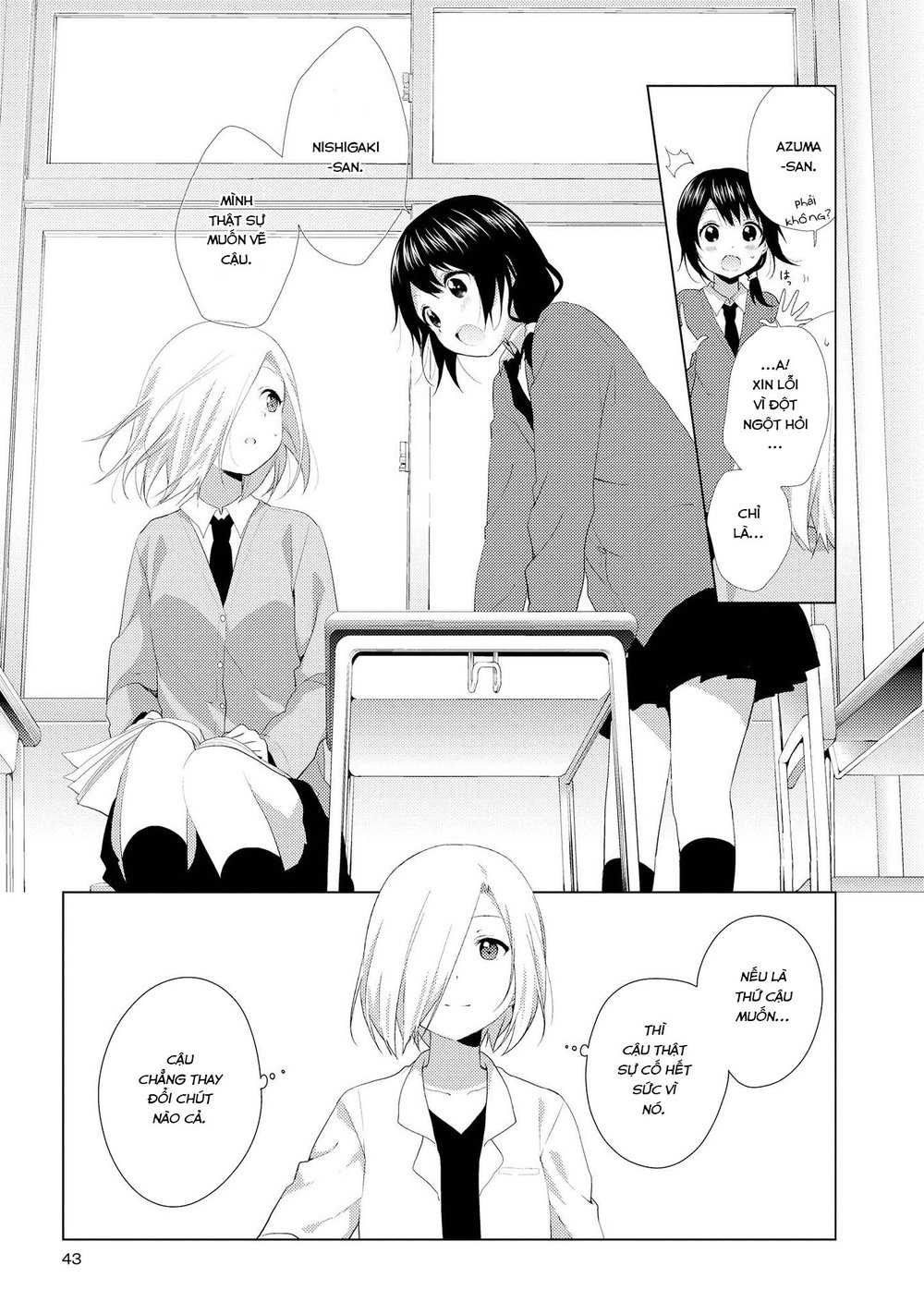 Yuru Yuri Chapter 101 - Trang 2