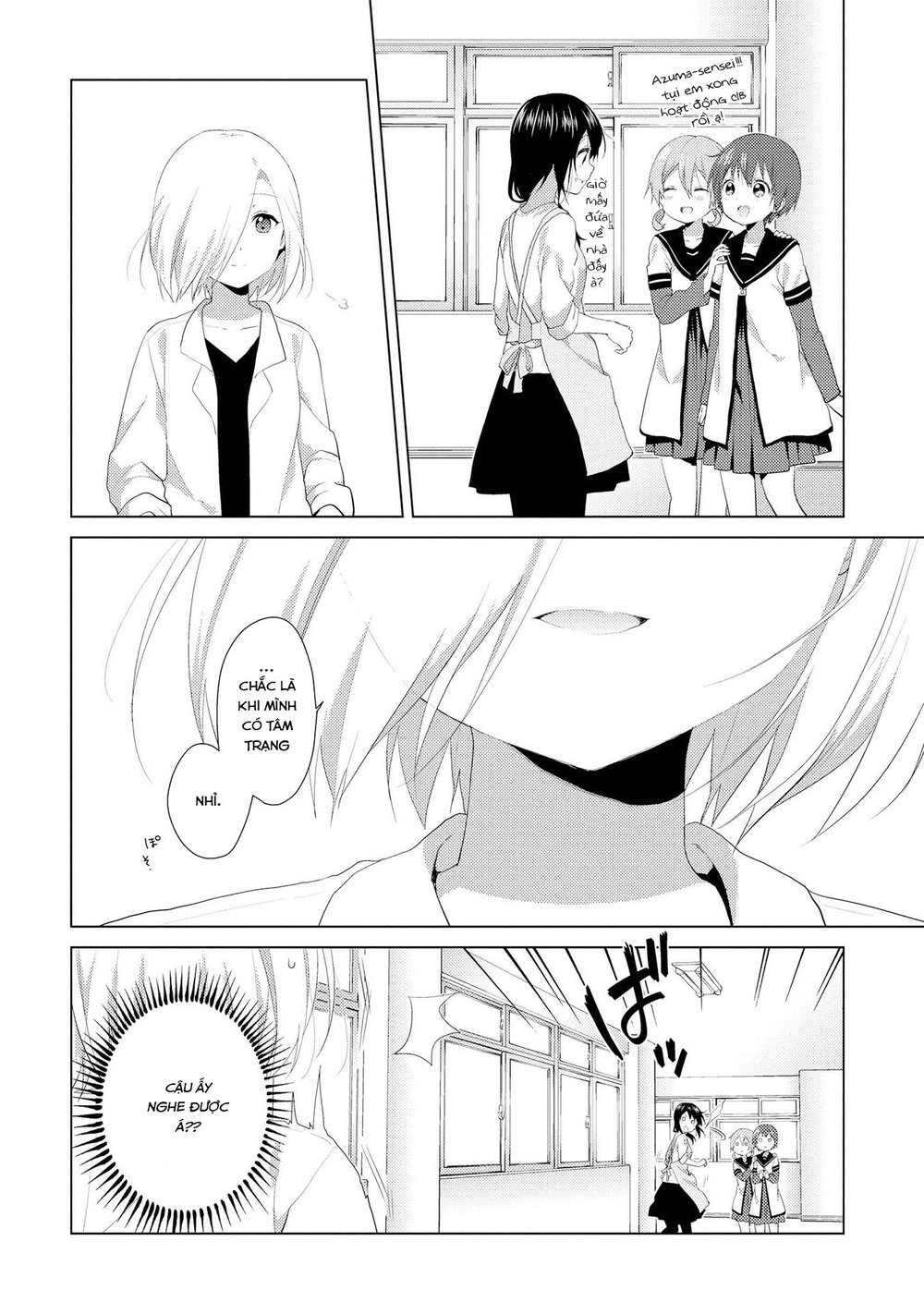 Yuru Yuri Chapter 101 - Trang 2