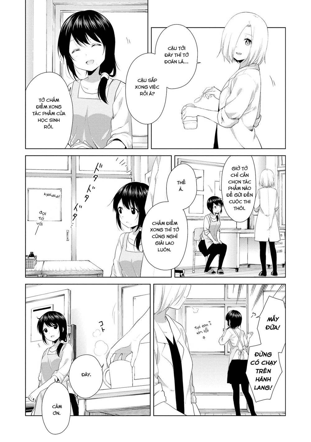 Yuru Yuri Chapter 101 - Trang 2