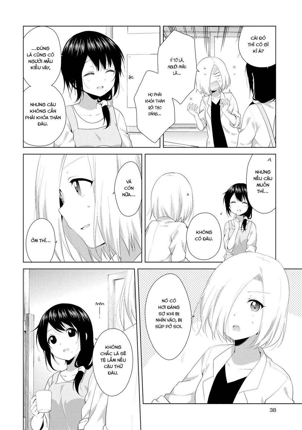 Yuru Yuri Chapter 101 - Trang 2