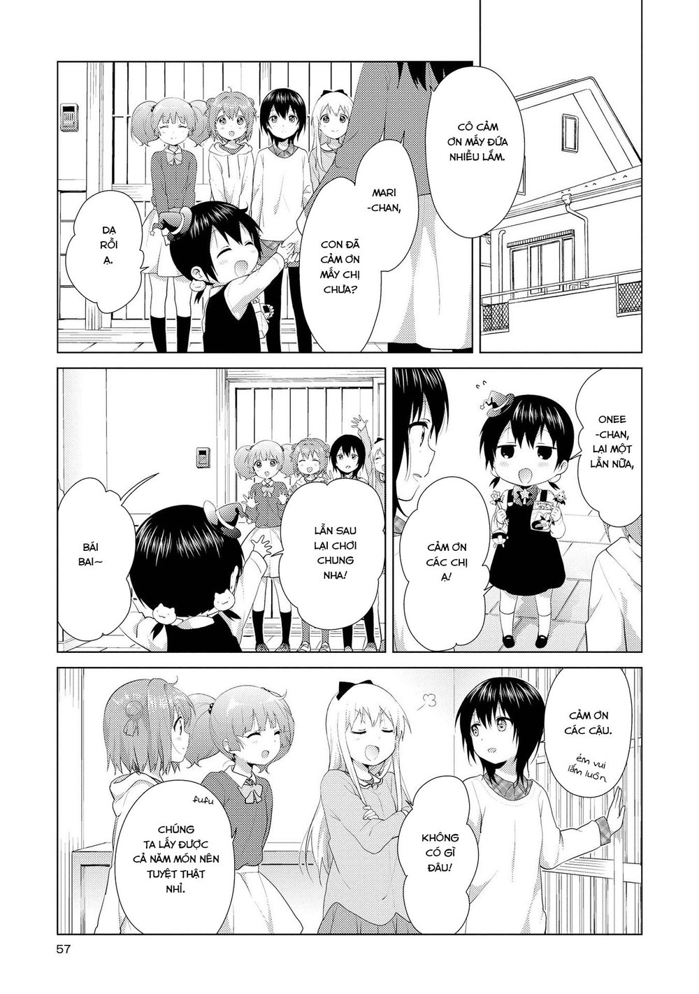 Yuru Yuri Chapter 102 - Trang 2