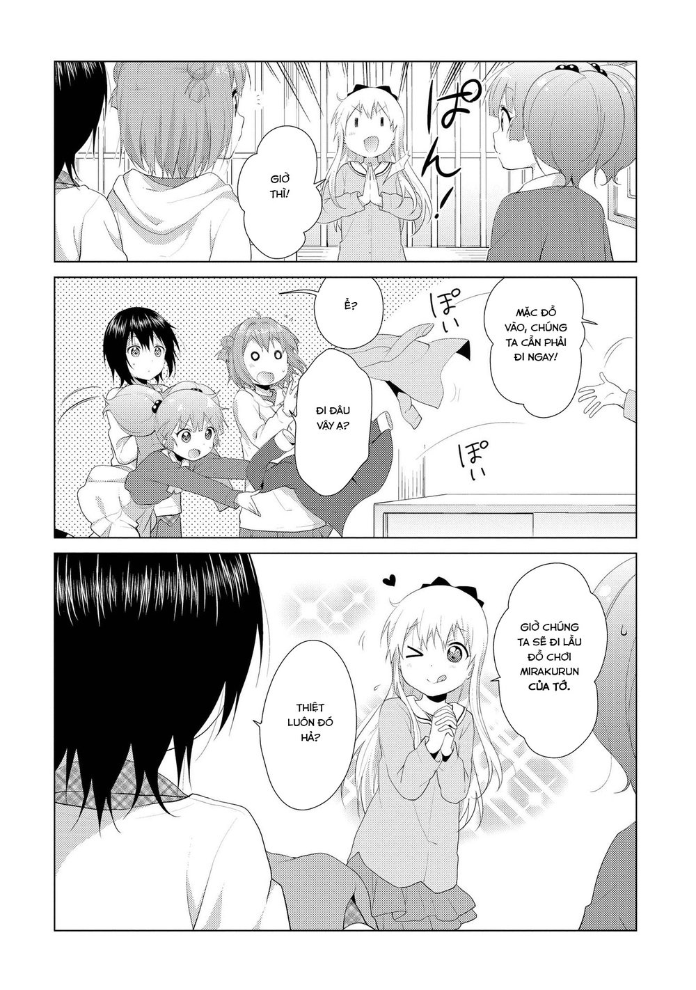 Yuru Yuri Chapter 102 - Trang 2