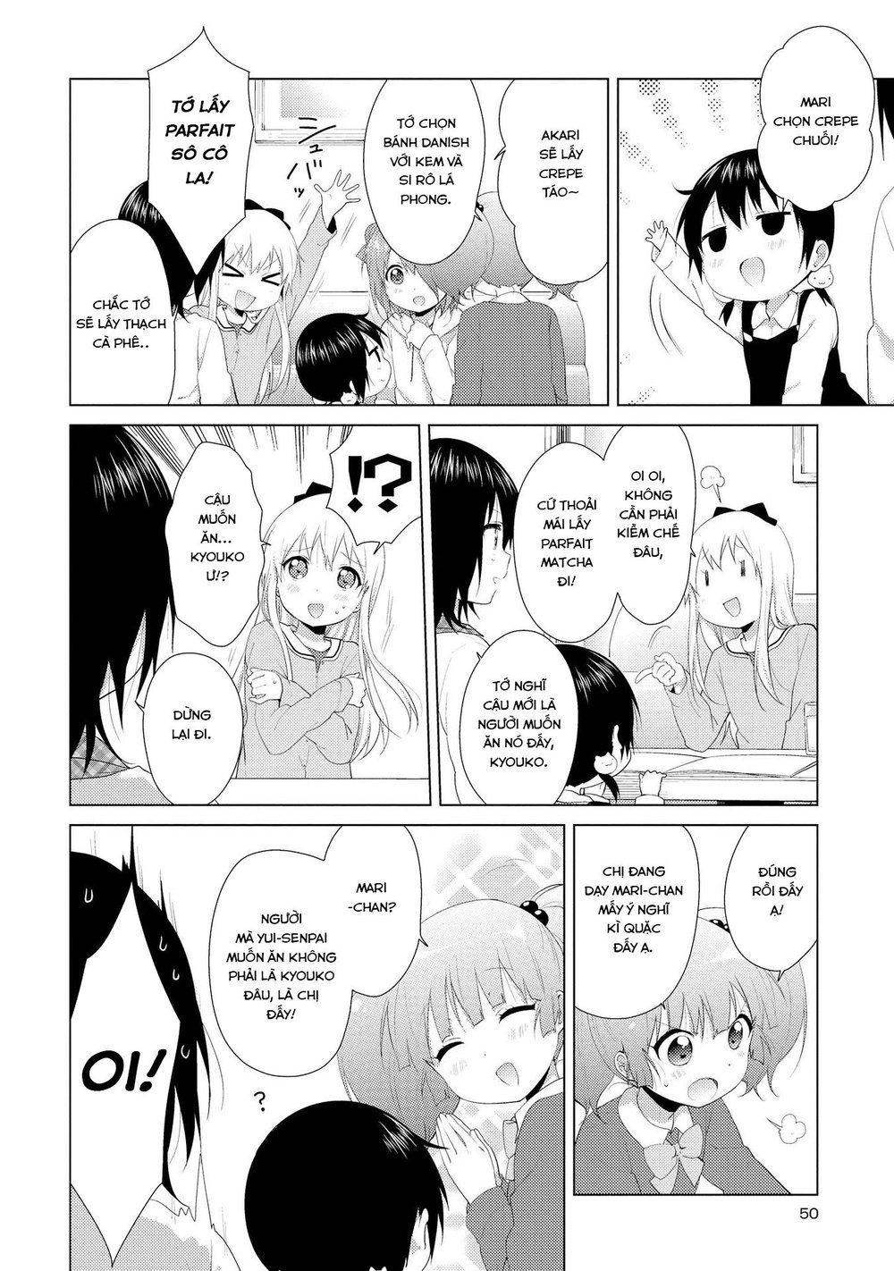 Yuru Yuri Chapter 102 - Trang 2
