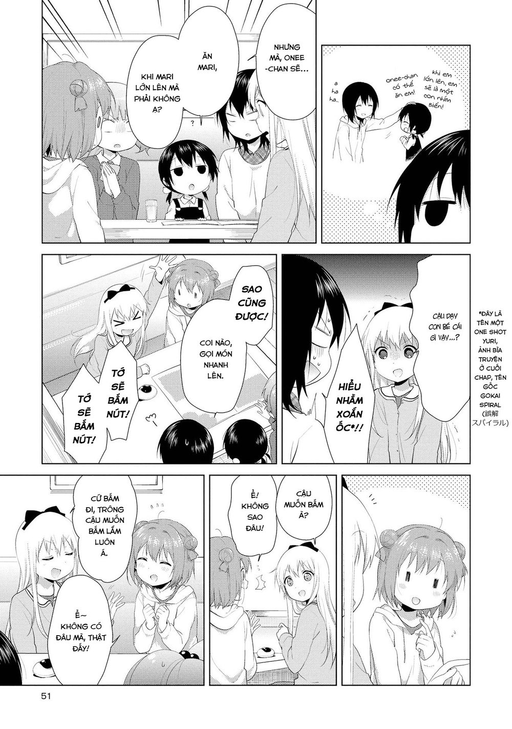 Yuru Yuri Chapter 102 - Trang 2