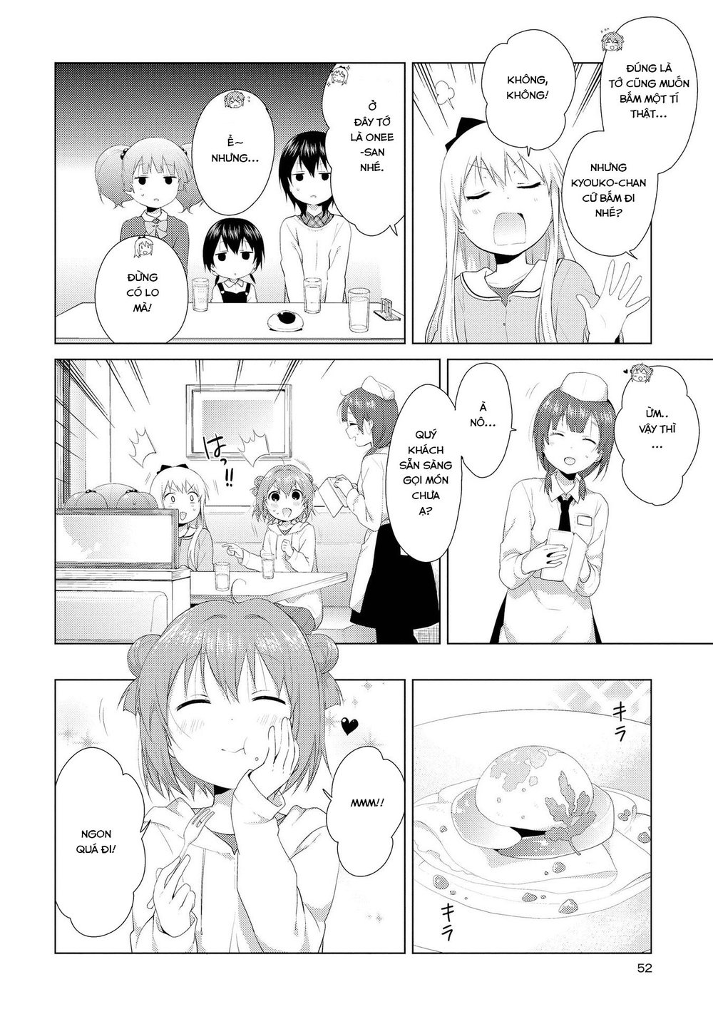 Yuru Yuri Chapter 102 - Trang 2