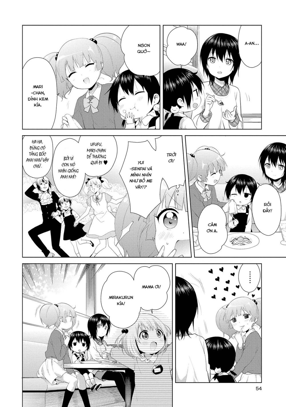 Yuru Yuri Chapter 102 - Trang 2
