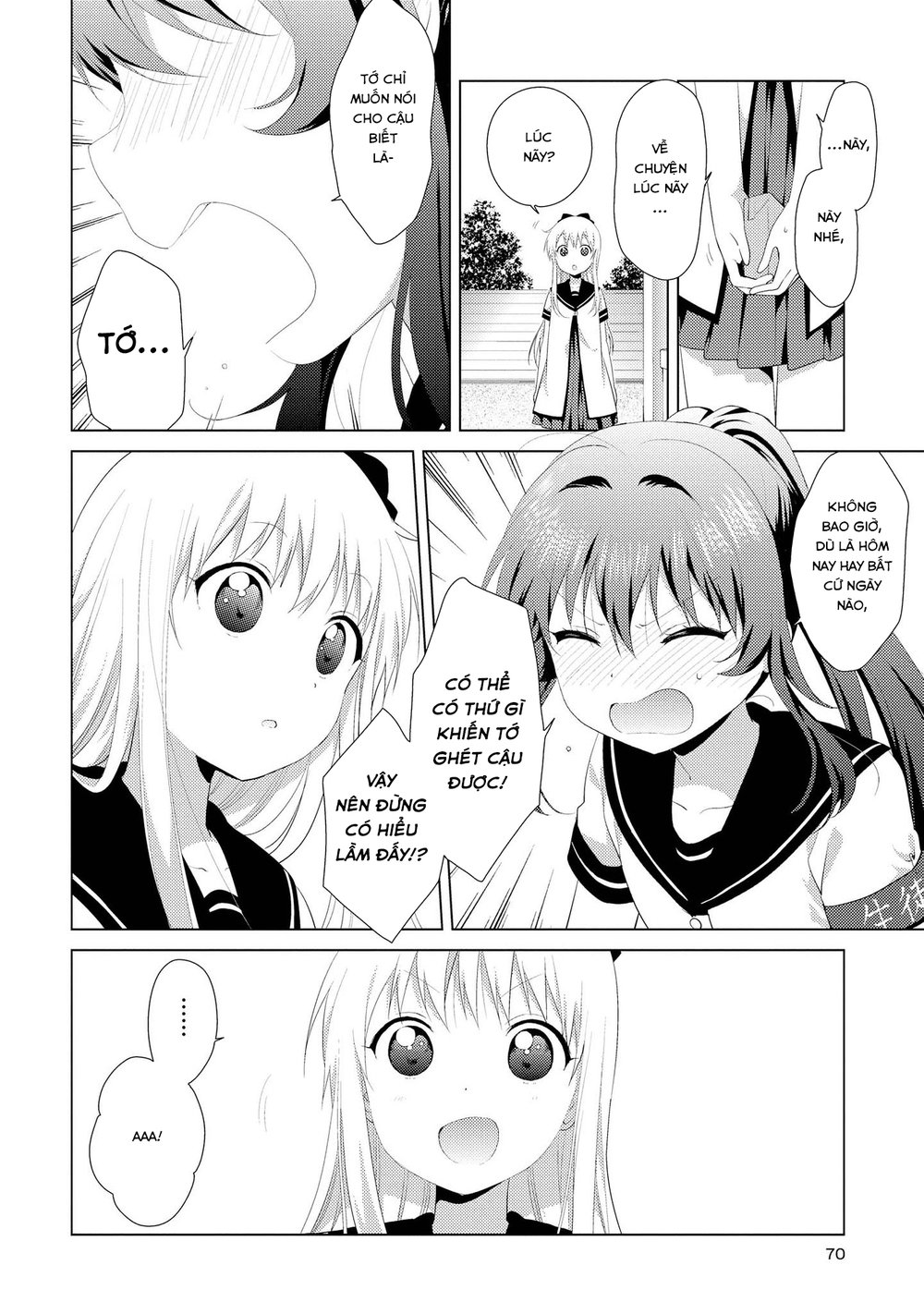 Yuru Yuri Chapter 103 - Trang 2
