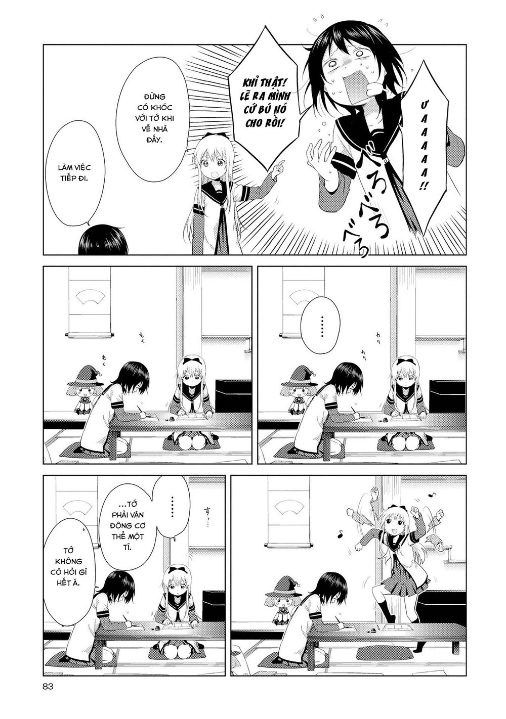 Yuru Yuri Chapter 104 - Trang 2