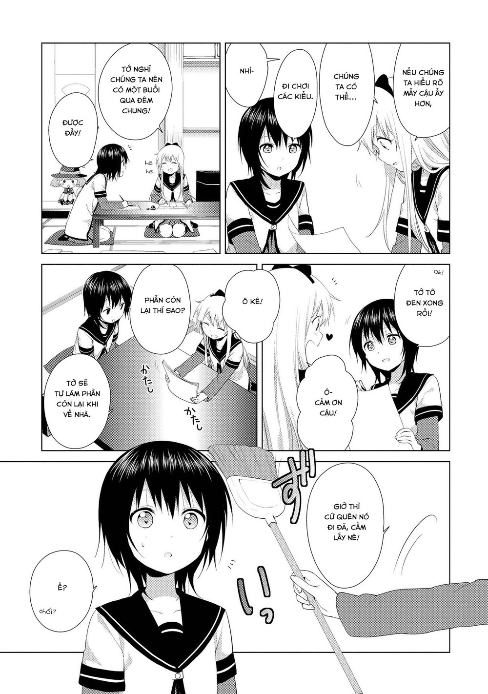Yuru Yuri Chapter 104 - Trang 2