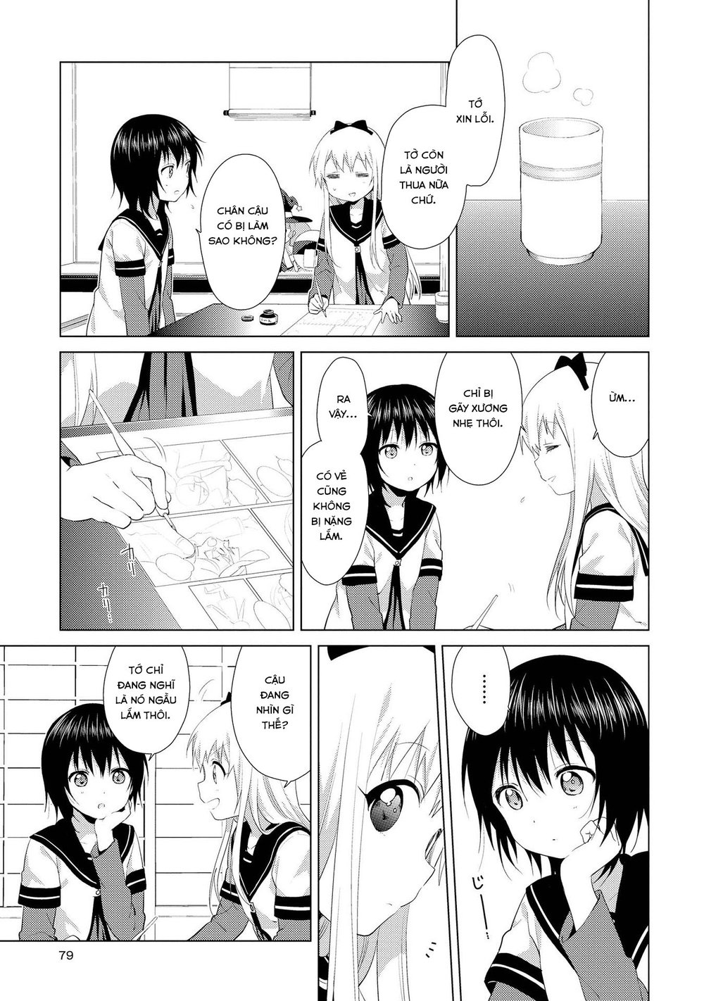 Yuru Yuri Chapter 104 - Trang 2