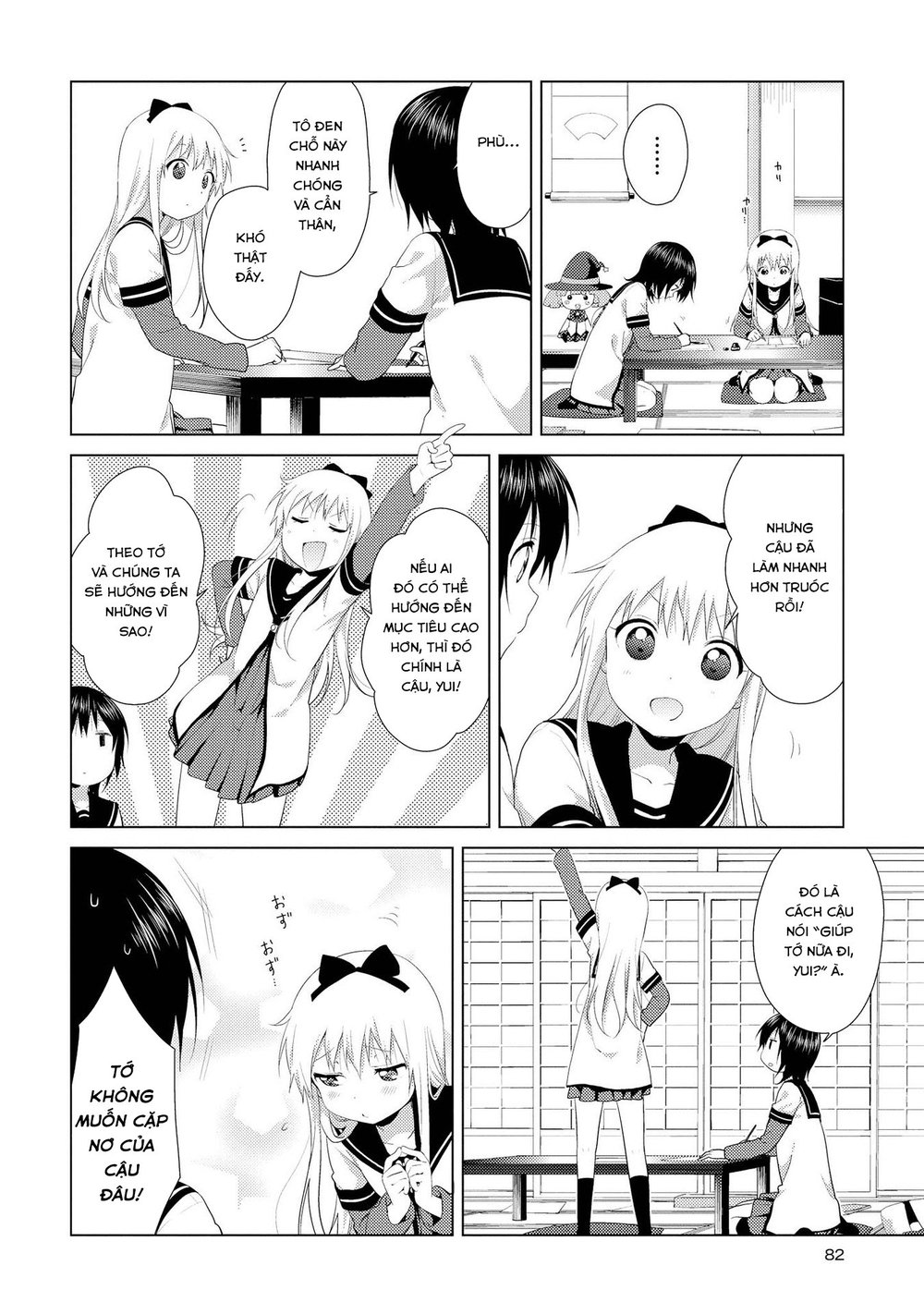 Yuru Yuri Chapter 104 - Trang 2