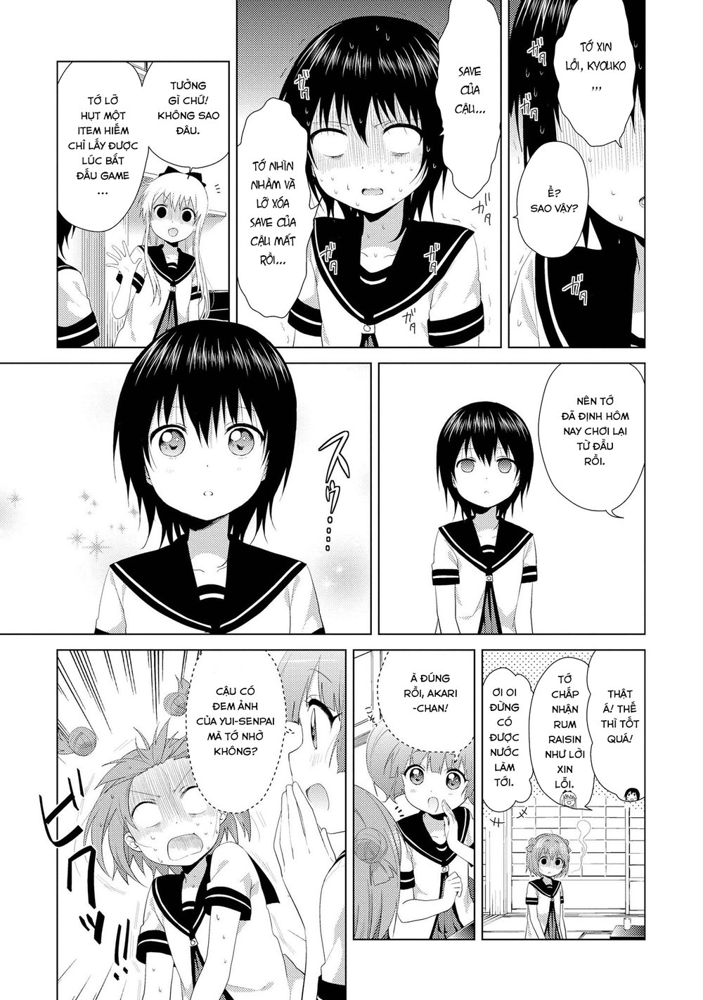 Yuru Yuri Chapter 105 - Trang 2