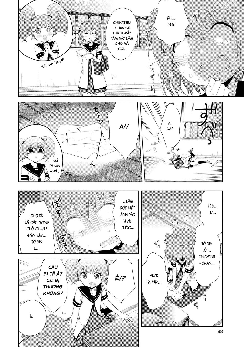 Yuru Yuri Chapter 105 - Trang 2