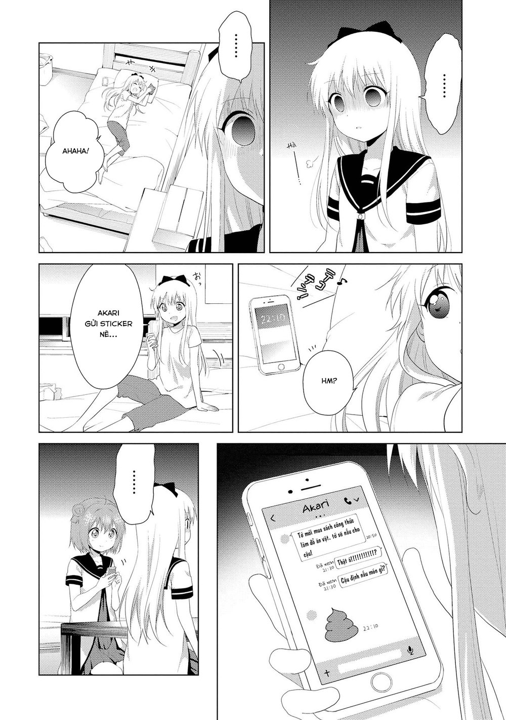 Yuru Yuri Chapter 105 - Trang 2