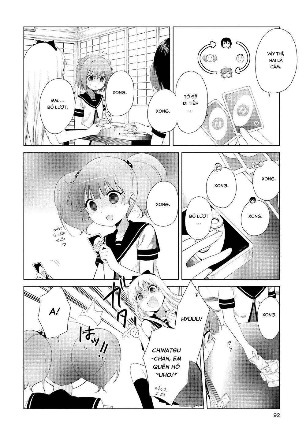 Yuru Yuri Chapter 105 - Trang 2