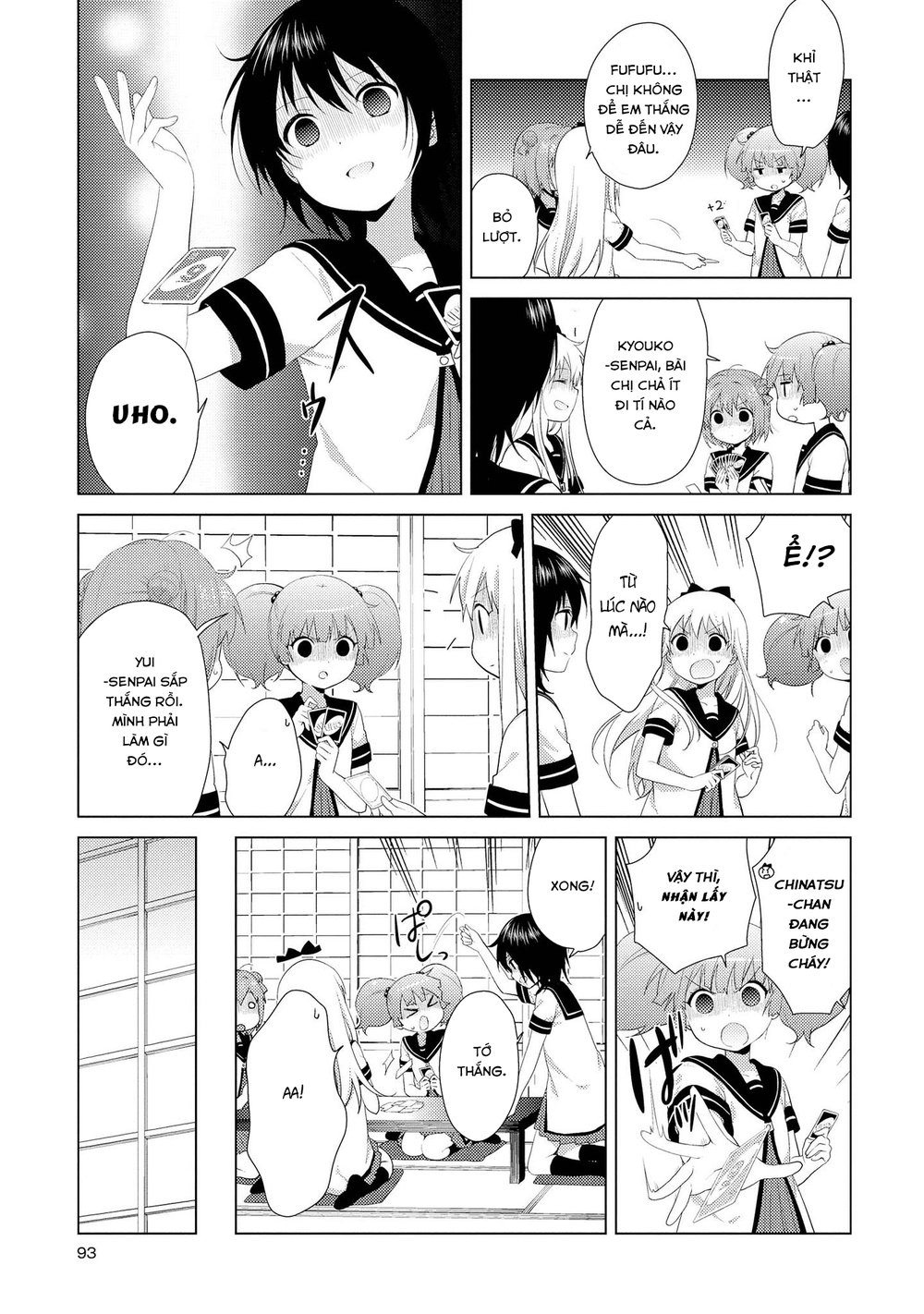 Yuru Yuri Chapter 105 - Trang 2