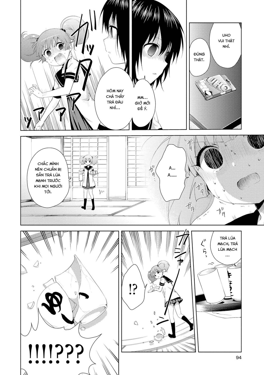 Yuru Yuri Chapter 105 - Trang 2