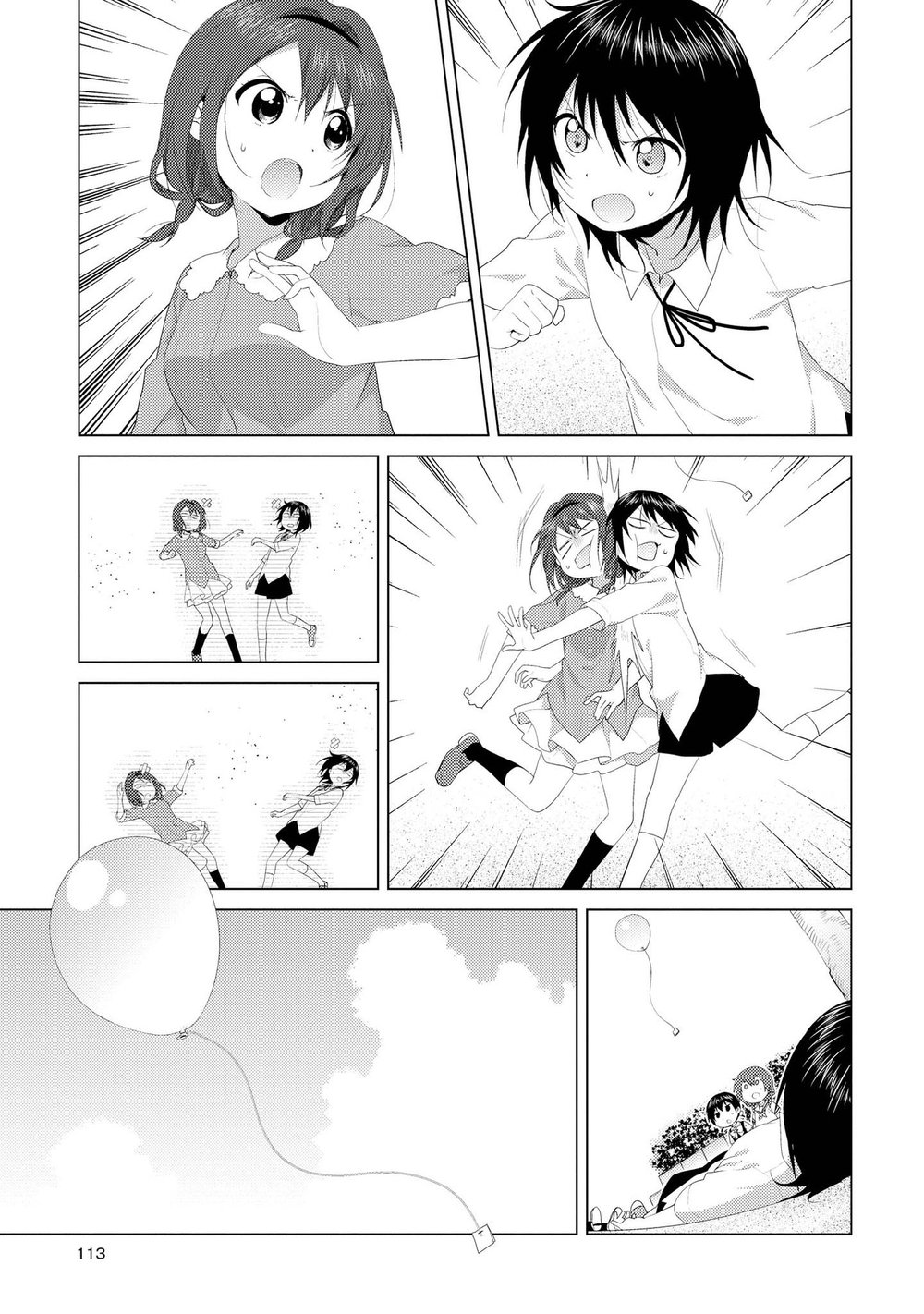Yuru Yuri Chapter 106 - Trang 2