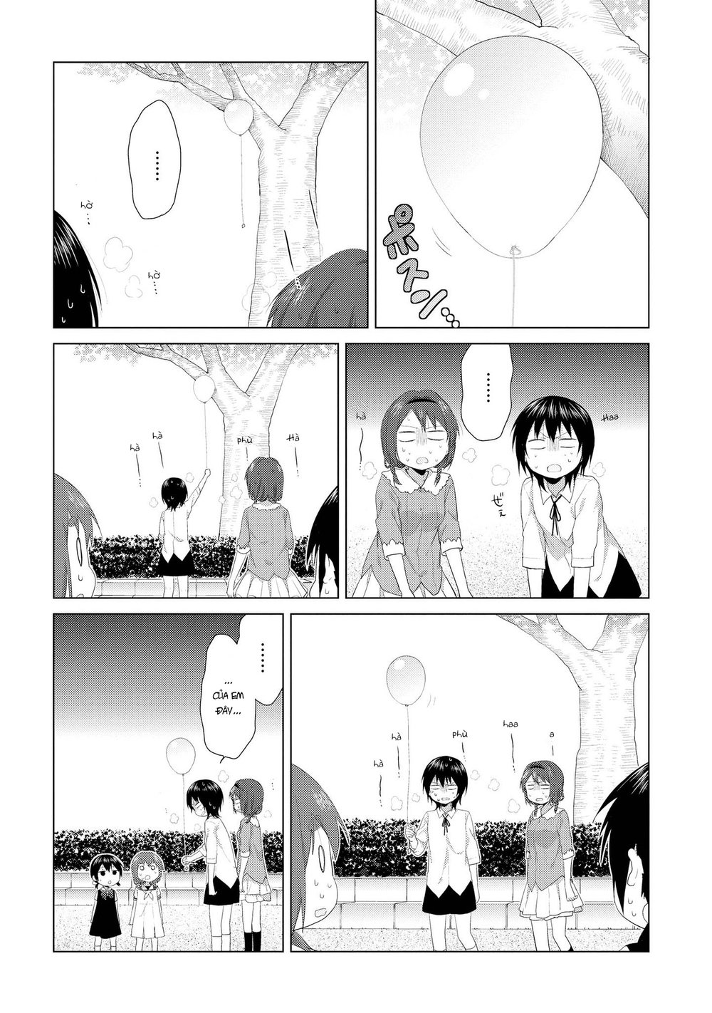 Yuru Yuri Chapter 106 - Trang 2