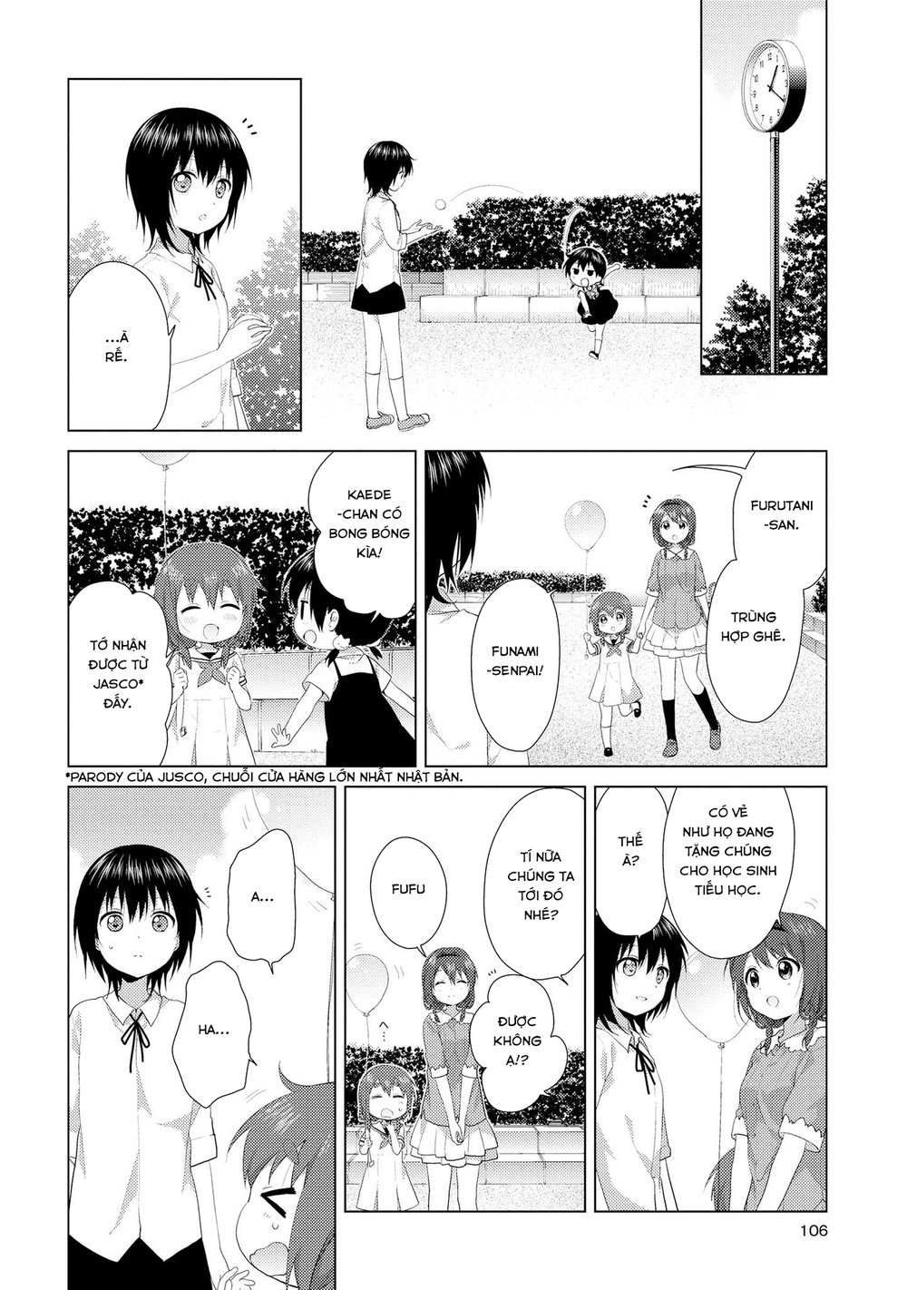 Yuru Yuri Chapter 106 - Trang 2