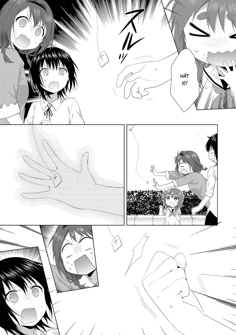 Yuru Yuri Chapter 106 - Trang 2