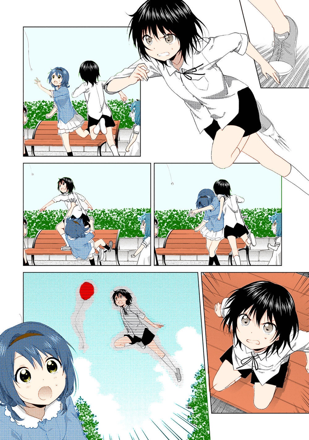 Yuru Yuri Chapter 106 - Trang 2