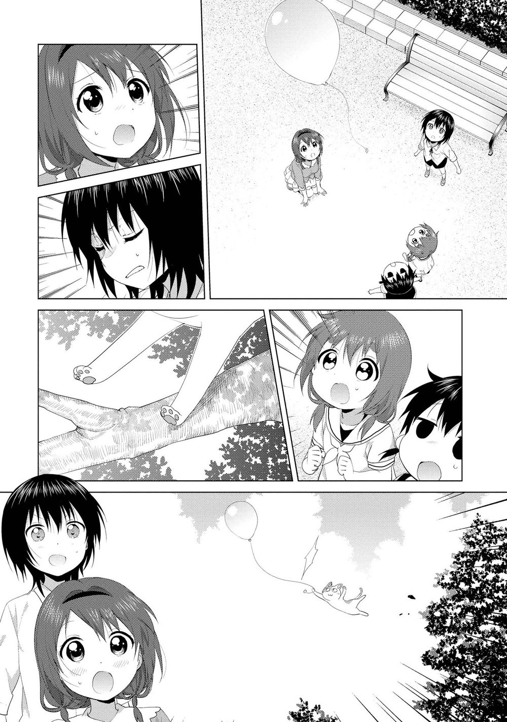 Yuru Yuri Chapter 106 - Trang 2