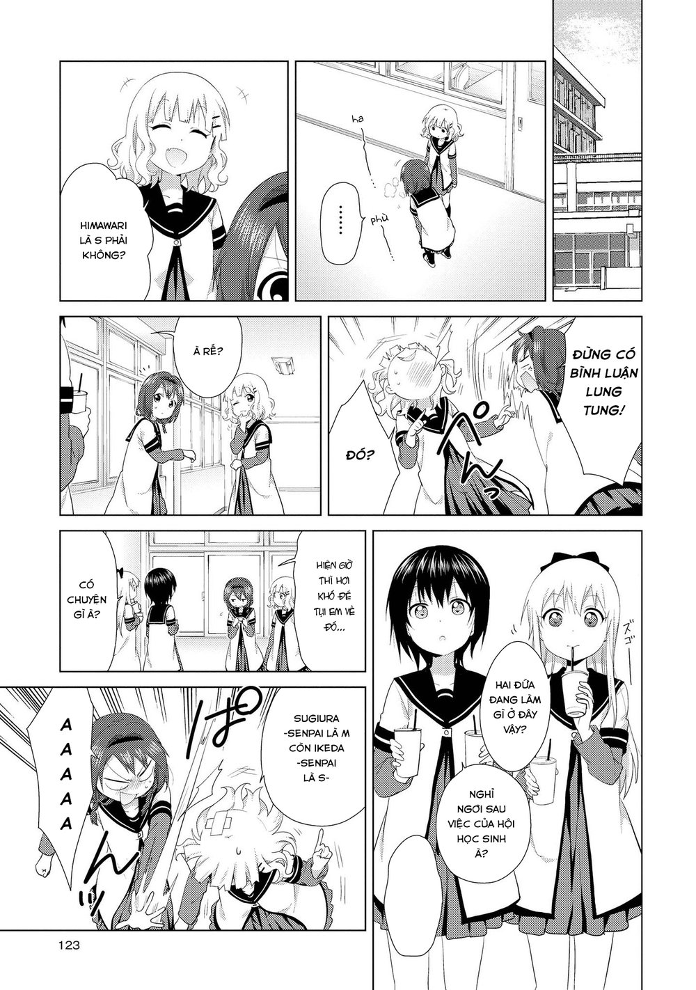 Yuru Yuri Chapter 107 - Trang 2