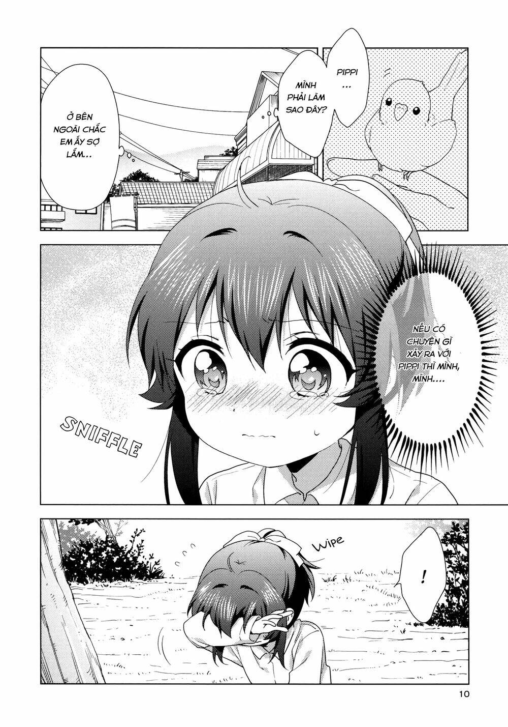 Yuru Yuri Chapter 108.1 - Trang 2